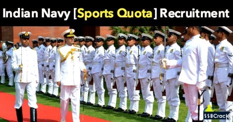 Indian Navy Sports Quota