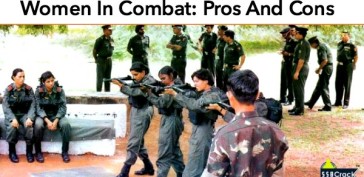 Indian army women combat