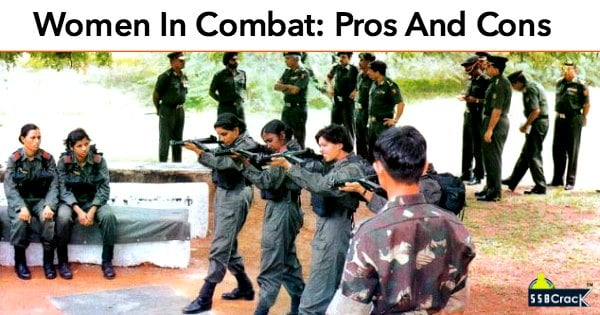 Indian army women combat