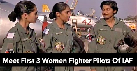 Indian first women fighter pilots