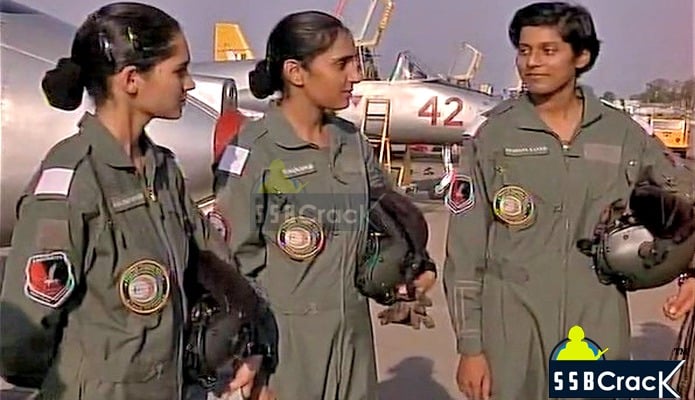 Indian first women fighter pilots