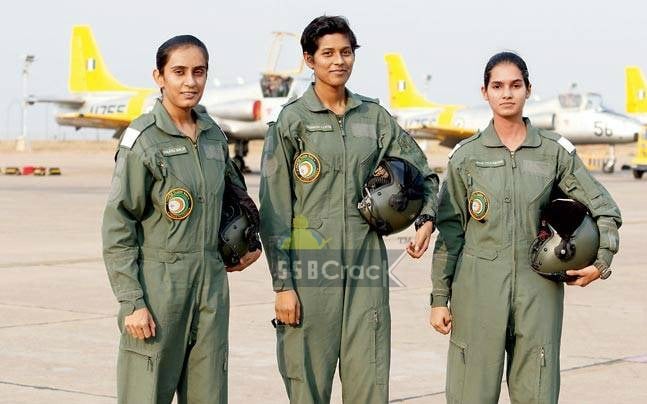 Meet First 3 Women Fighter Pilots Of Indian Air Force