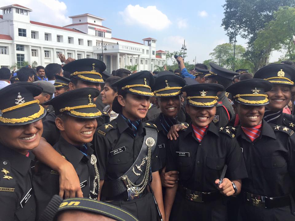 OTA Chennai POP March 2016 Lady Officers