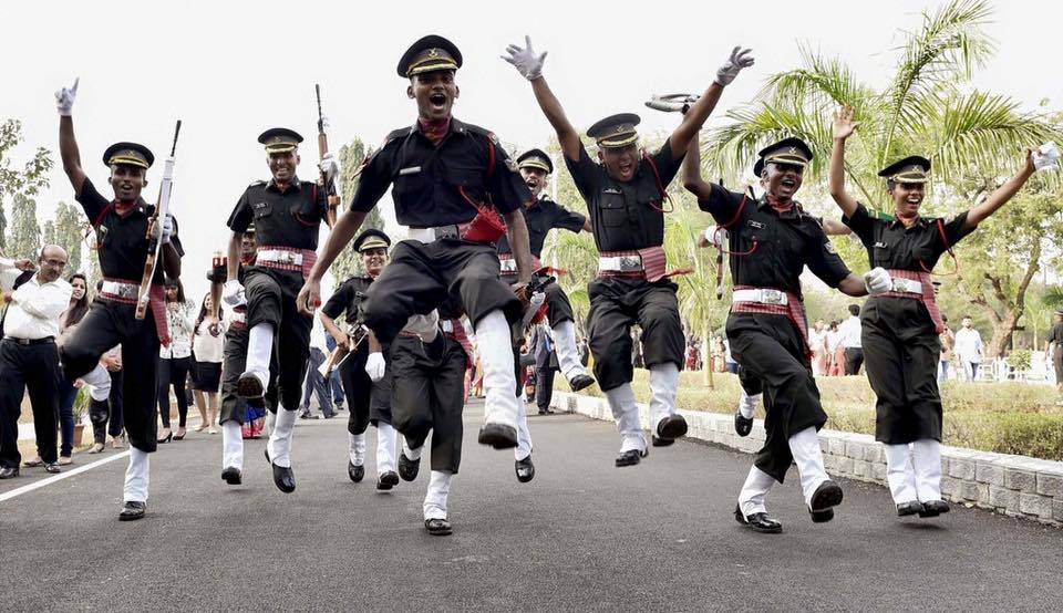 OTA Chennai Passing Out Parade 12 March 2016 Picture 1