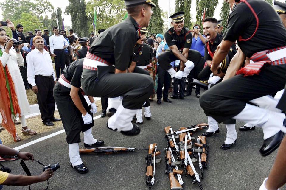 OTA Chennai Passing Out Parade 12 March 2016 Picture 3