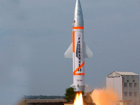 PAD/AAD Ballistic Missile Defence System