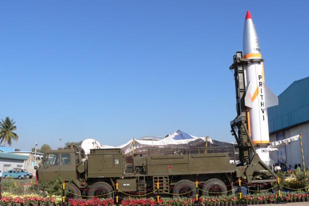 Prithvi Missiles