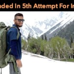 Recommended In 5th Attempt For Indian Army