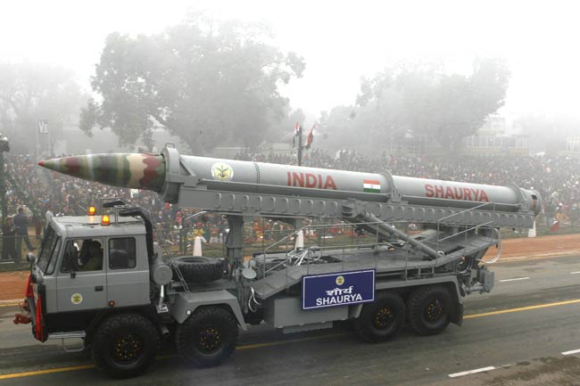 Shaurya Missile