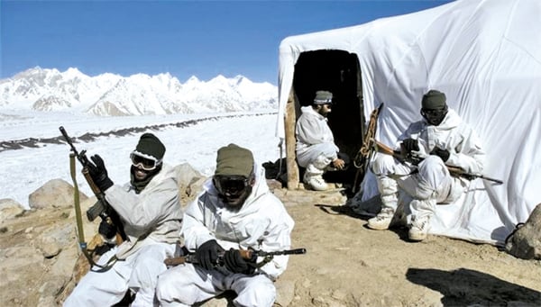 Siachen Glacier Indian Army