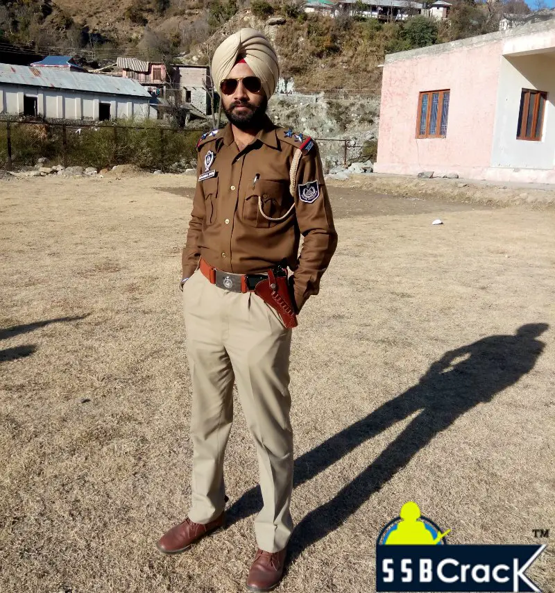 Sub Inspector Amrinder Singh