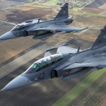 Swedish Gripen Fighter