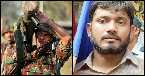 You are safe in the JNU because of the Indian army Delhi HC tells Kanhaiya Kumar