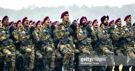 special forces India