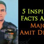 5 Inspiring Facts About Major Amit Deswal