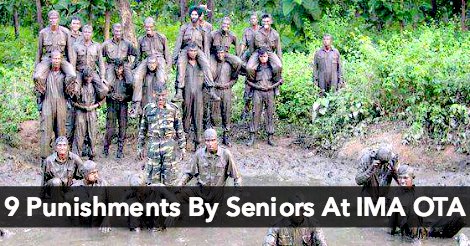 9 Unofficial Punishments By Seniors
