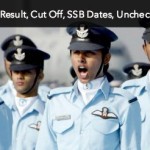 AFCAT 1 2016 Result, Cut Off, SSB Dates, Unchecked Marksheet