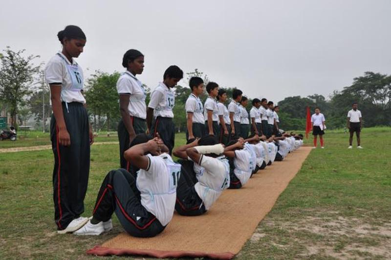 Assam Rifles Woman Soldier