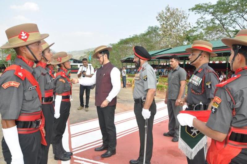 Assam Rifles Women Soldiers Picture