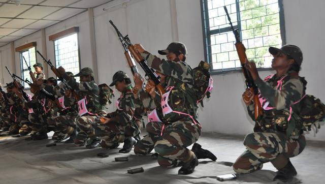 Assam rifles women soldiers