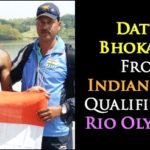 Dattu Bhokanal From The Army Qualifies For Rio Olympics