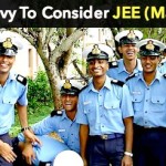 Indian navy JEE main rank