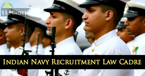 Indian navy law recruitment JAG