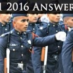 NDA 1 2016 answer keys