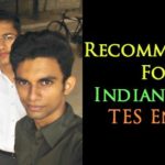 Recommended For Indian Army TES Entry