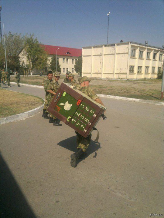 Russian Army Punishments 5