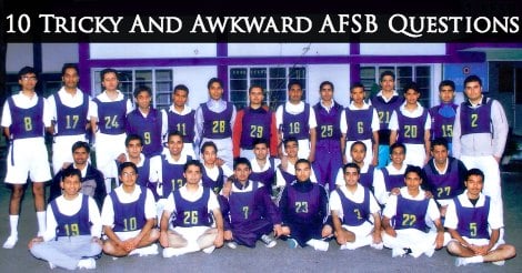 awkward AFSB questions