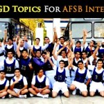gd topics AFSB interview 2016