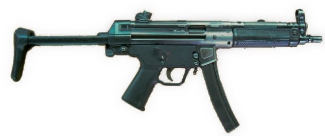 heckeler&koch Mp5