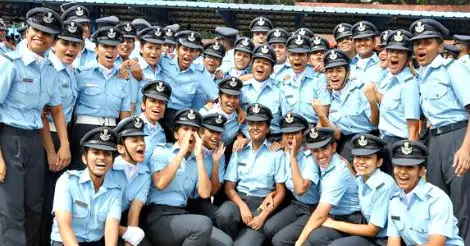 indian air force lady cadets