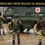 indian army officer wife killed