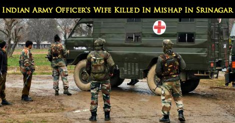 indian army officer wife killed