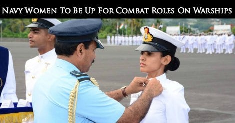 indian navy women