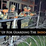 indo pak laser wall border