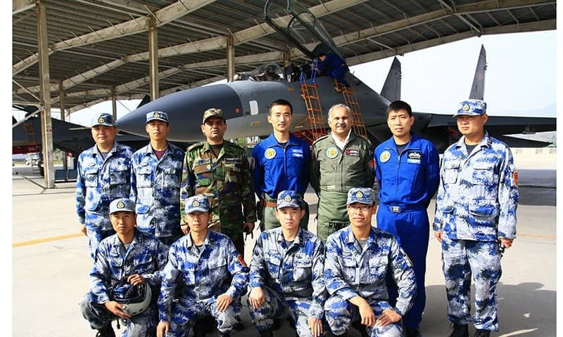 pak china air exercise