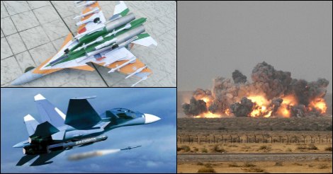 12 Missiles Used By Indian Air Forces Fighter Jets