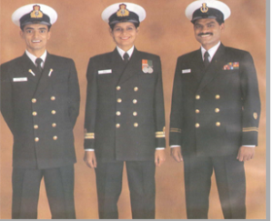 indian navy shirt