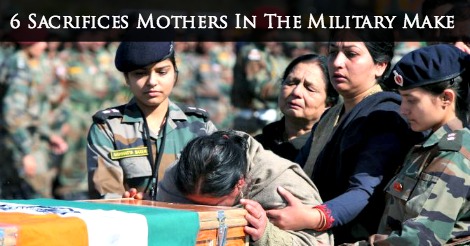 6 Sacrifices Mothers In The Military Make