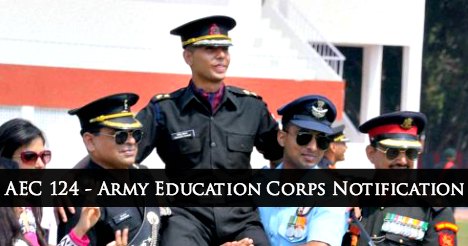 AEC 124 - Army Education Corps
