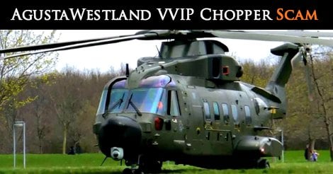 AgustaWestland VVIP Chopper Scam