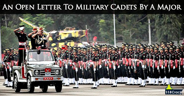 An Open Letter To Military Cadets By A Major