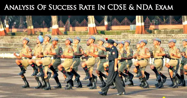 Analysis Of Success Rate In CDSE And NDA ExamAnalysis Of Success Rate In CDSE And NDA Exam