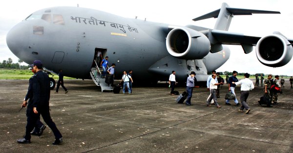 C- 17 GLOBEMASTER India