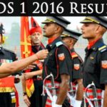 CDS 1 2016 Result
