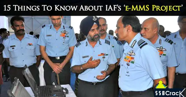 IAF’s e-MMS Project