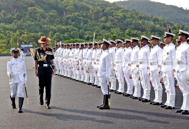 Indian Navy Passing Out Parade 28 May 2016